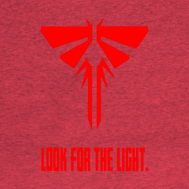 TLOU - Red firefly design by Basicallyimbored